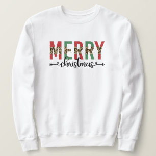 Sweatshirt Joyeux Noël Famille Noël Fête Cadeaux