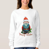 Sweatshirt Joyeux Noël Gnome (Devant)