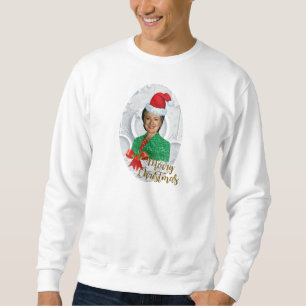 Sweatshirt joyeux Noël Hillary clinton