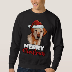 Sweatshirt Joyeux Noël Labrador Retriever Dog