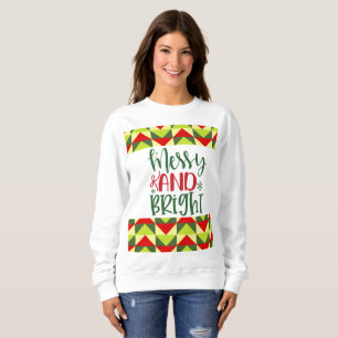 Sweatshirt Joyeux Noël lumineux