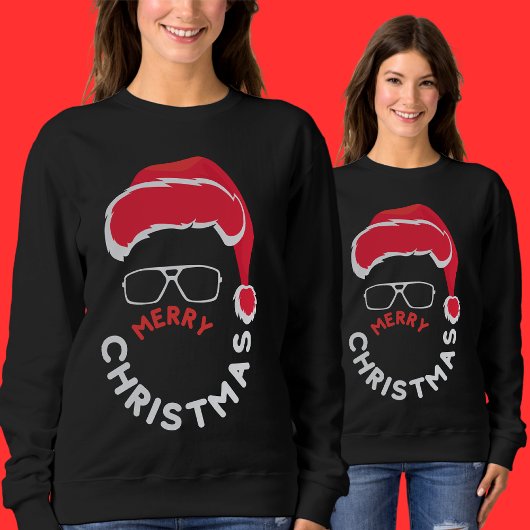 Sweatshirt Joyeux Noël, Père Noël
