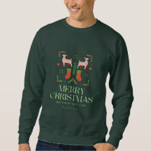 Joyeux Noël Rennes & Chaussettes | Hol Vintage