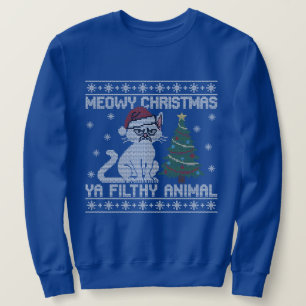 Sweatshirt Joyeux Noël, sale bête - Noël laid