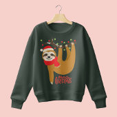 Sweatshirt Joyeux Noël Sloth | Vacances