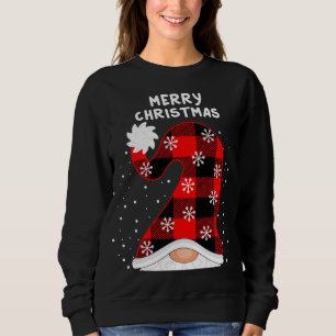 Sweatshirt Joyeux Noël Yall Blue Gnomes Noël