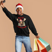 Sweatshirt Joyeux orignal de Noël