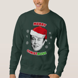 Sweatshirt Joyeux ornement en céramique Christmusk