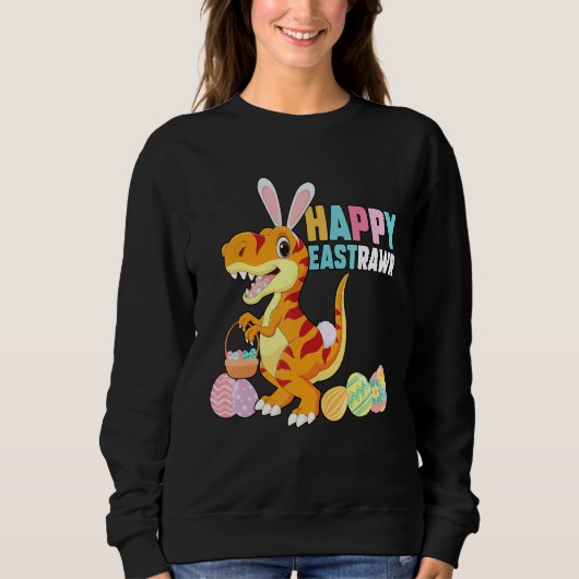 Sweatshirt Joyeux Pâques de Pâques (Devant)