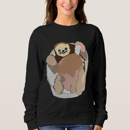 Sweatshirt Joyeux Parfum Relaxant Convient (Devant)