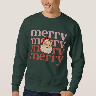Sweatshirt Joyeux père Noël
