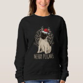 Sweatshirt Joyeux Pugmas (Devant)