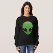 Sweatshirt Joyeux pull alien (Devant entier)