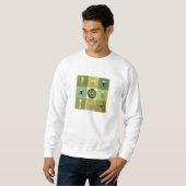 Sweatshirt Joyeux saint patrick ! (Devant entier)