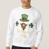 Sweatshirt Joyeux saint patrick ! (Devant)