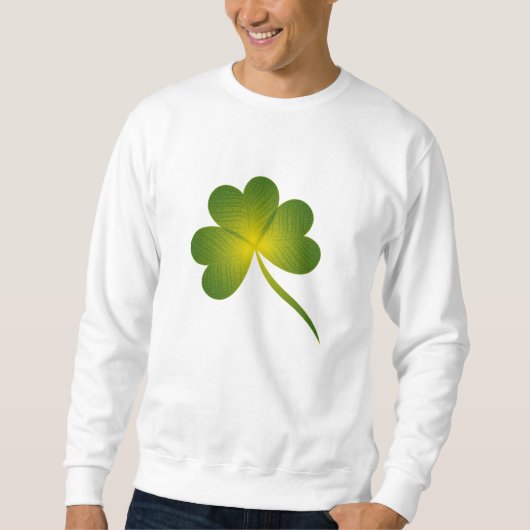 Sweatshirt Joyeux saint patrick ! (Devant)