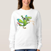 Sweatshirt Joyeux saint patrick ! (Devant)