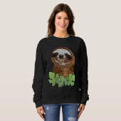 Sweatshirt Joyeux Sloth 56 (Devant entier)