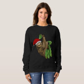 Sweatshirt Joyeux Slothmas 93 (Devant entier)