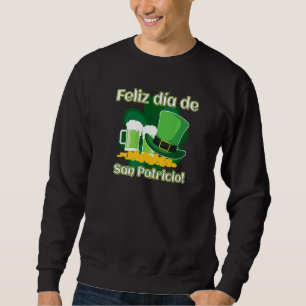 Sweatshirt Joyeux St Patrick S Day 17 Mars Cinco De Mayo
