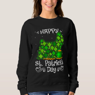 Sweatshirt Joyeux St Patrick S Day Chih Tzu Chiens Coût Shamr