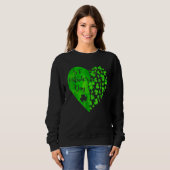 Sweatshirt Joyeux St Patrick S Day Funny Saint Patrick Irish (Devant entier)