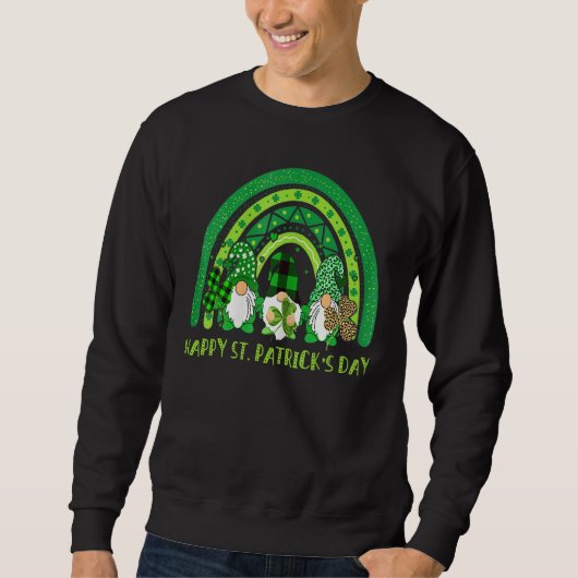 Sweatshirt Joyeux St Patrick S Day Funny Saint Patrick Irish (Devant)