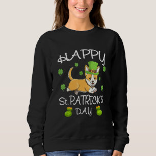 Sweatshirt Joyeux St Patrick S Day Funy Saint Patricks Corgi