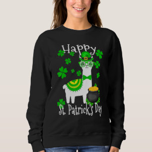 Sweatshirt Joyeux St Patrick S Day Trois Gnome Shamrock irlan