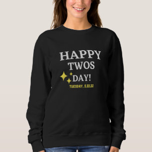Sweatshirt Joyeux Tows Day Mardi 2 22 22