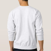 Sweatshirt Joyeux vacances Plum Pudding lant laide de Noël Sw (Dos)