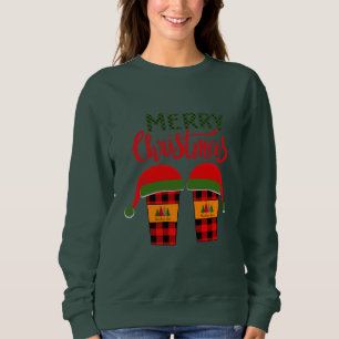 Sweatshirt Joyeux vêtements de Noël