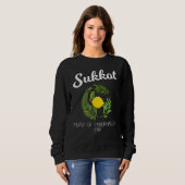 Sweatshirt Judaïsme Sukkot Fête Des Tabernacles 5781 (Devant entier)