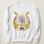 SWEATSHIRT JUDEAN ROYALE SWEATER<br><div class="desc">JUDEAN ROYALE SWEATER</div>