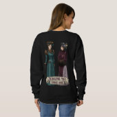 Sweatshirt Judging You Since 1895 - Funny History Buff Gift (Dos entier)