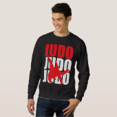 Sweatshirt Judo (Devant entier)