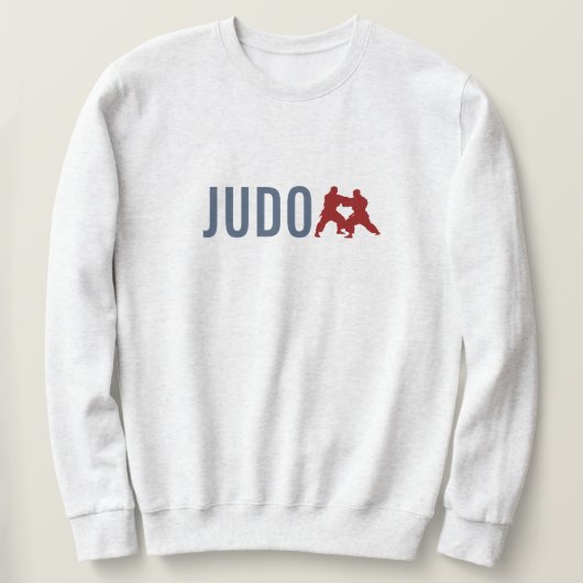 Sweatshirt Judo (Design devant)