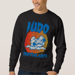 Sweatshirt Judo Judoken Japon Jiu Jitsu Athlète d'entraînemen