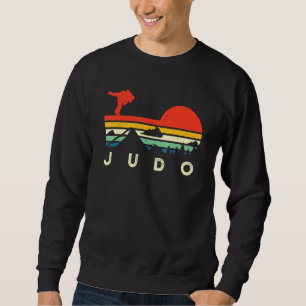 Sweatshirt Judo Martial Arts- Judoka Self Defense Fighter Ret