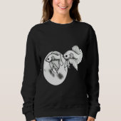 Sweatshirt Jugement Gold Fish (Devant)