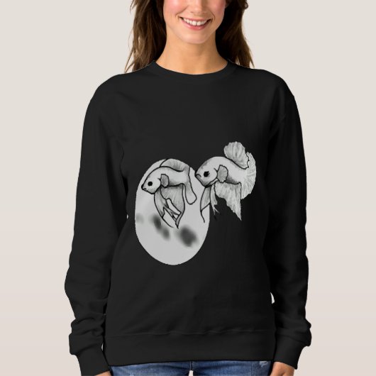 Sweatshirt Jugement Gold Fish (Devant)
