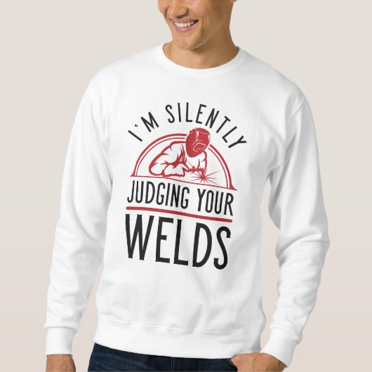 Sweatshirt Juger vos boucliers (Devant)