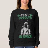 Sweatshirt Juggler In Space (Devant)