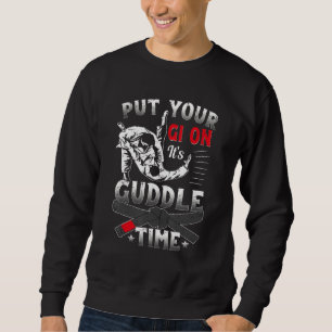 Sweatshirt Jujitsu Gi Mens Jujitsu Gi Kid Mettez Votre Gi À T