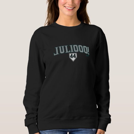 Sweatshirt Julio Rodriguez - Juliooo ! - Baseball de Seattle (Devant)