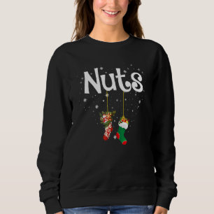 Sweatshirt Jumeaux de poitrine Couples Chaussettes de Noël Co