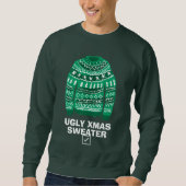 Sweatshirt Jumeur de fête de Sweer Foutaise (Devant)