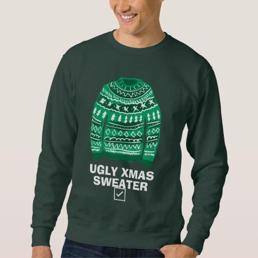 Sweatshirt Jumeur de fête de Sweer Foutaise (Devant)