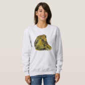 Sweatshirt JUMP ! Les chevaux sauvages savent comment... (Devant entier)