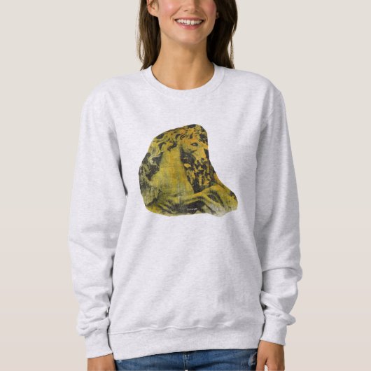 Sweatshirt JUMP ! Les chevaux sauvages savent comment... (Devant)